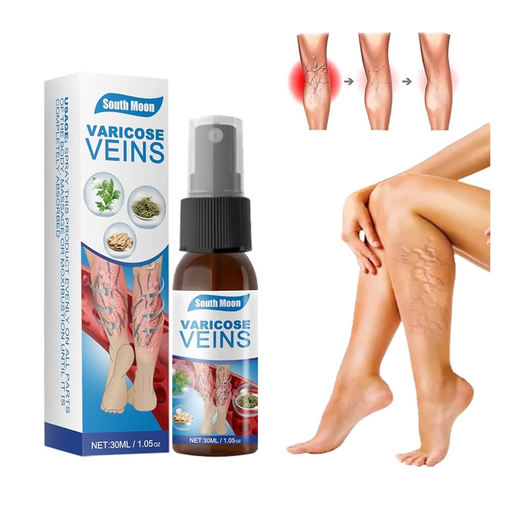 South Moon™ Vein Massage Spray – Voor Lichtere & Gladdere Benen